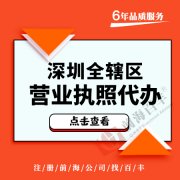 深圳一人獨(dú)資公司是什么？要如何注冊(cè)？